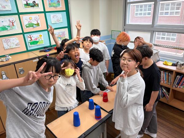 인성동아리 스포츠 스태킹(5월) 이미지